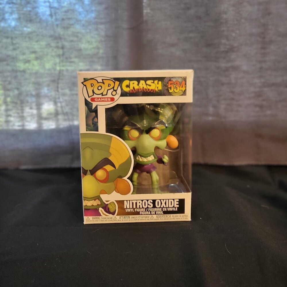 Nitros Oxide Funko